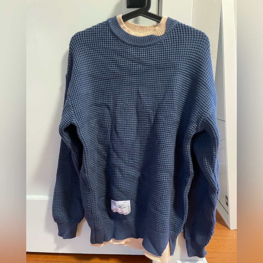 Aelfric Eden Blue Sweater